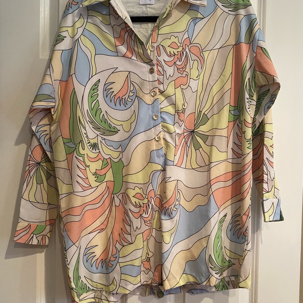 PRINCESS POLLY MULTICOLOR ROMPER